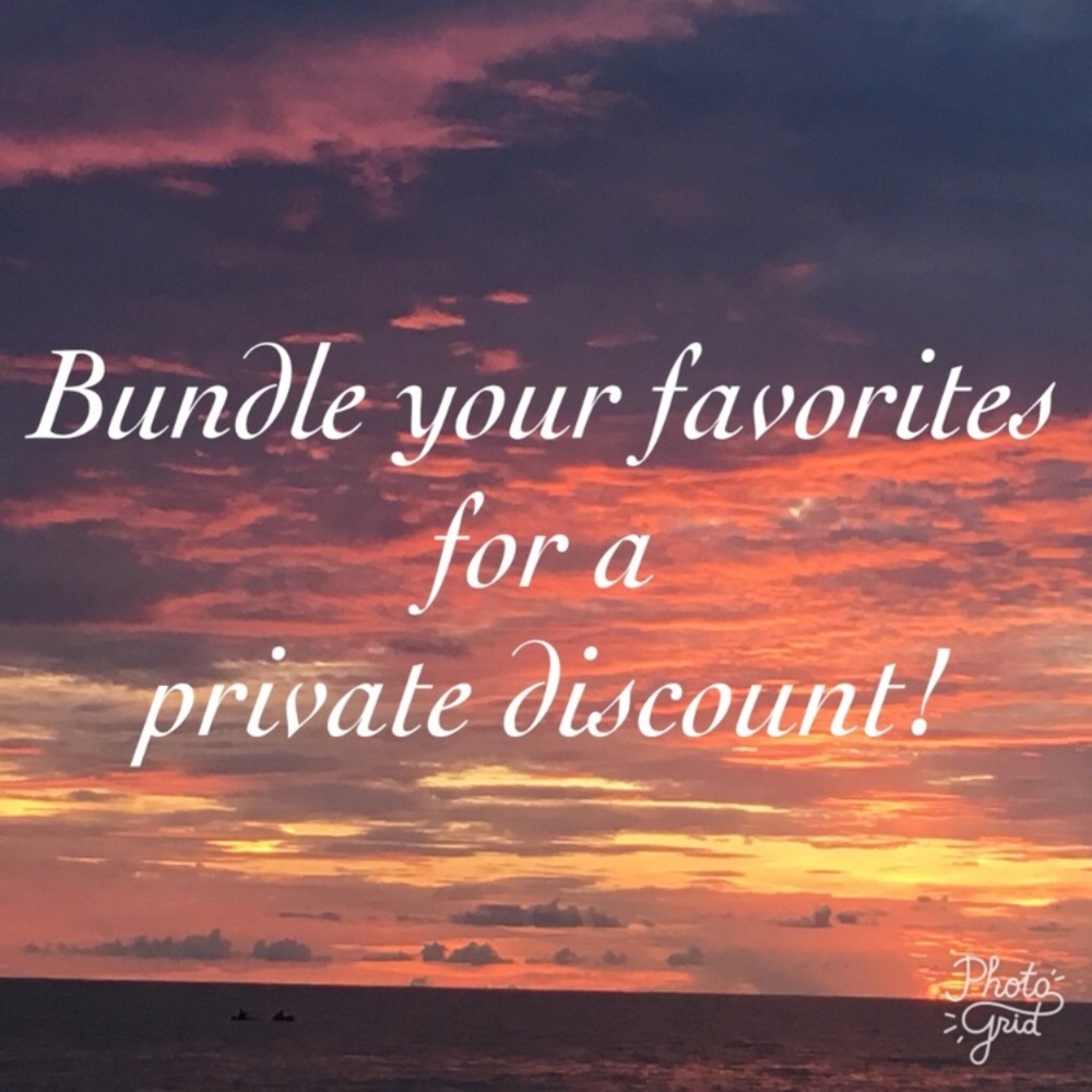 💗Shipping Discounts on Bundles💗